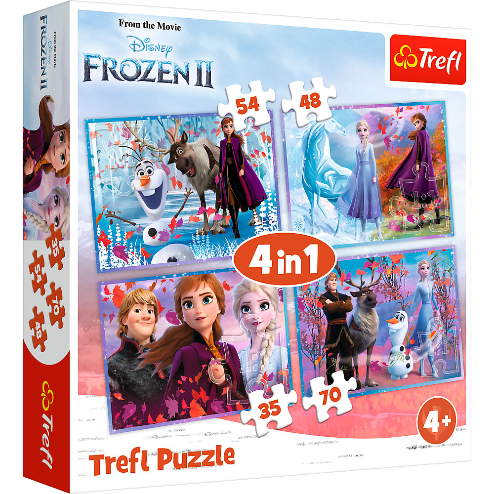 Frozen - Journey into the Unknown (4-i-1)