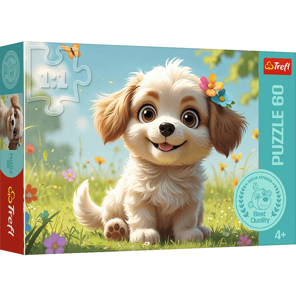 To Be A Puppy! (60 brikker)