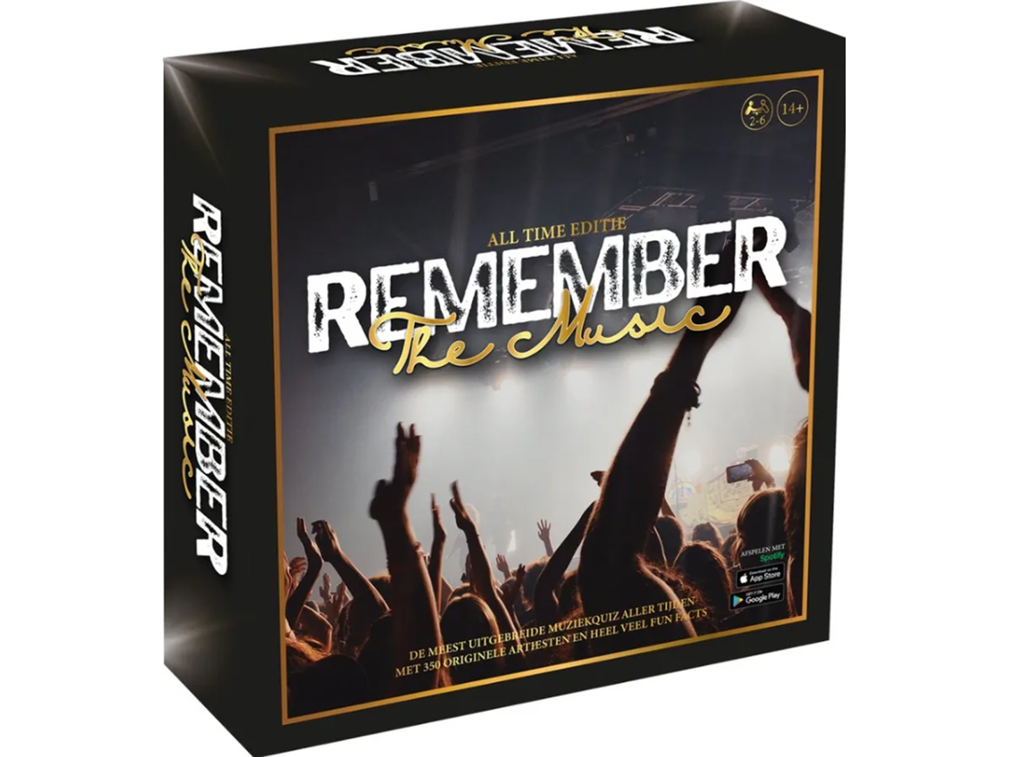 Remember the music