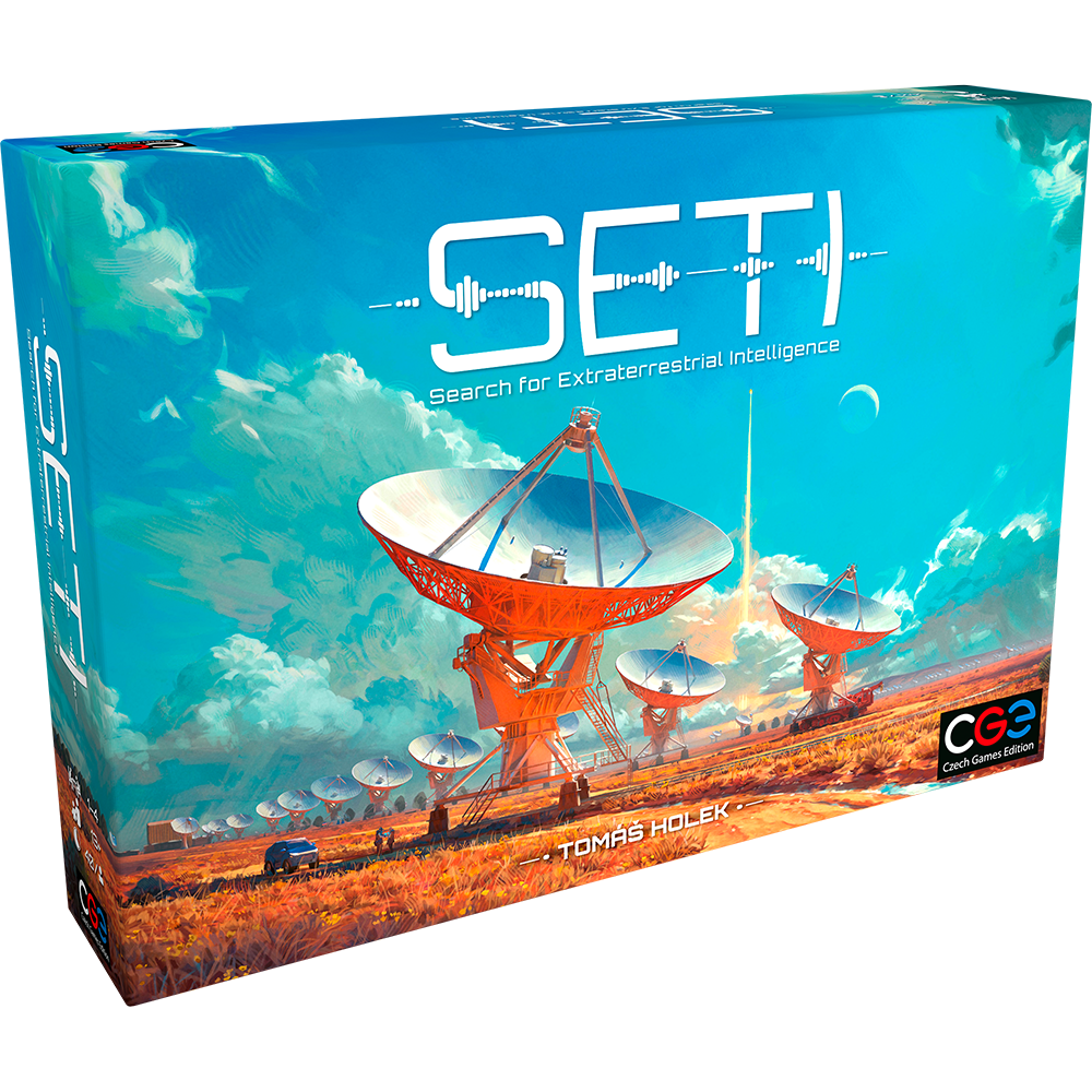 SETI Search for Extraterrestrial Intelligence
