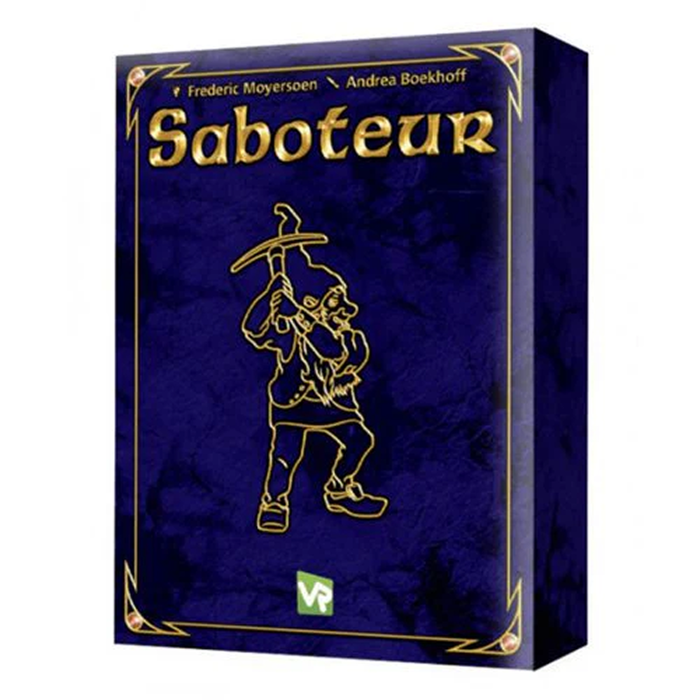 Saboteur 20 Years Jubilee Edition (en)