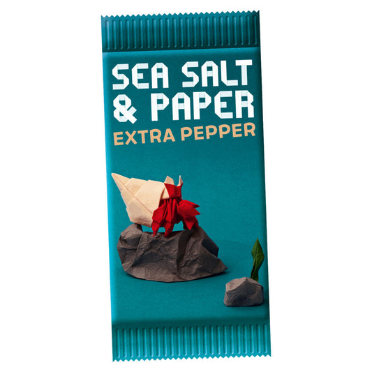Sea Salt & Paper Extra Pepper – æske forside