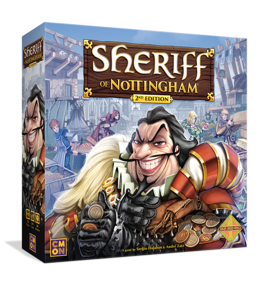 Sheriff of Nottingham 2. udgave