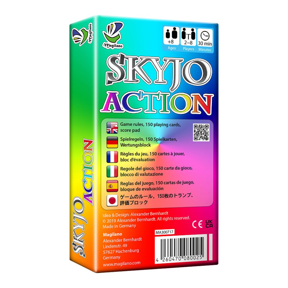 Skyjo Action