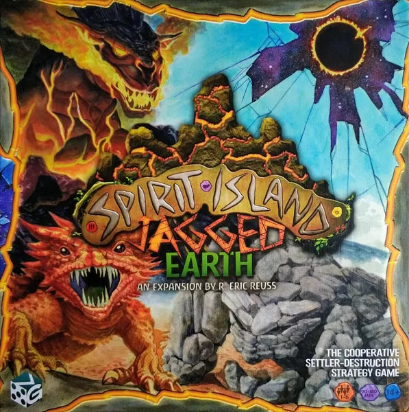 Spirit Island Jagged Earth