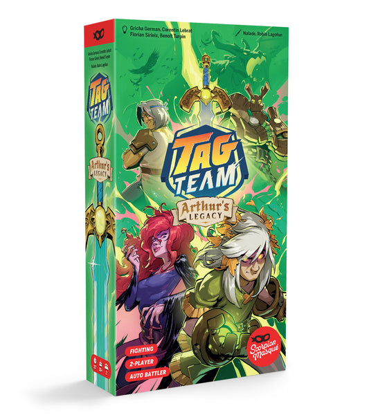 Tag Team: Arthur's Legacy (en)