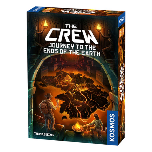 The Crew Journey to the Ends of the Earth – æske forside