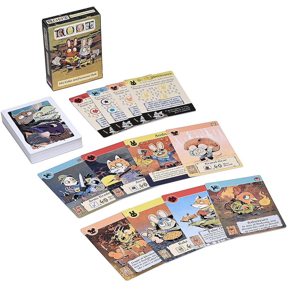 Root: The Exiles and Partisans Deck