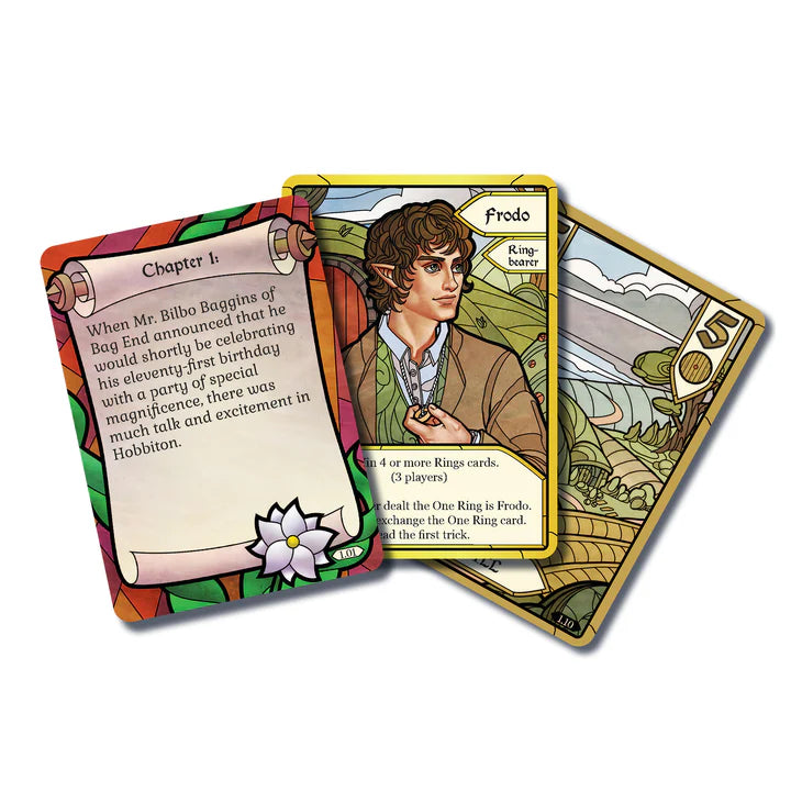 The Fellowship of the Ring Trick-Taking Game