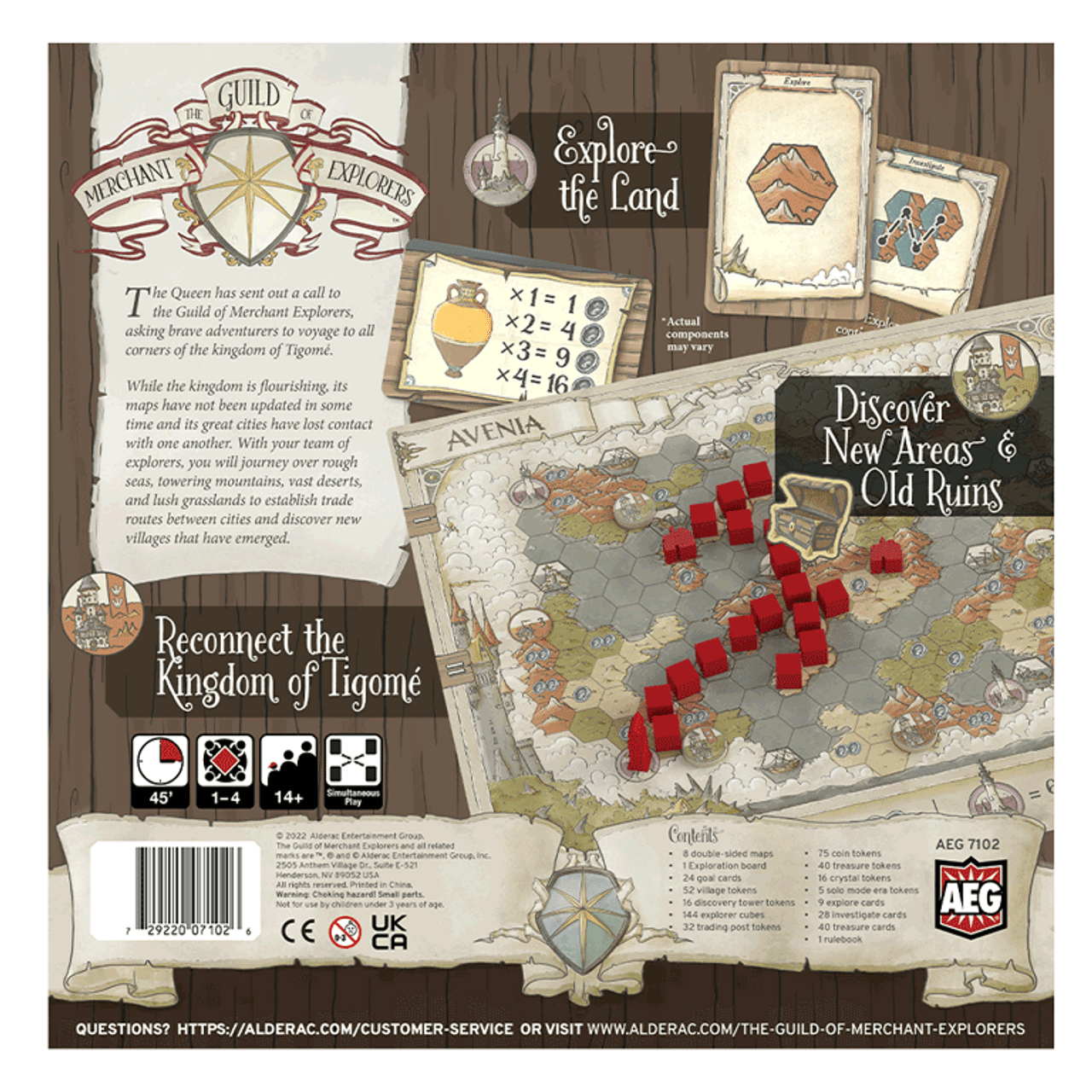 The Guild of Merchant Explorers (bulet)
