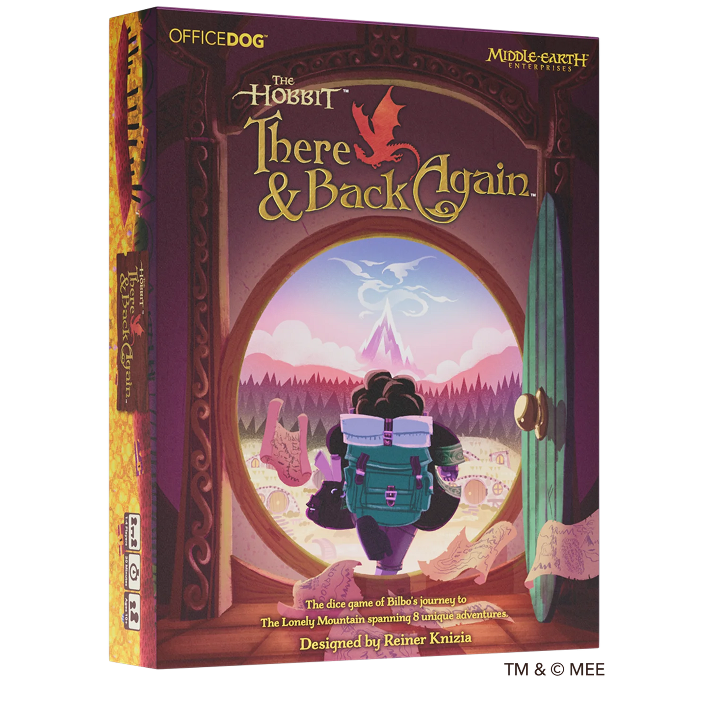 The Hobbit There and Back Again (en)