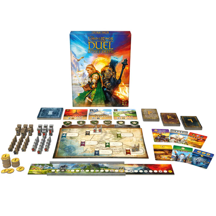 The Lord of the Rings Duel for Middle-Earth (en)