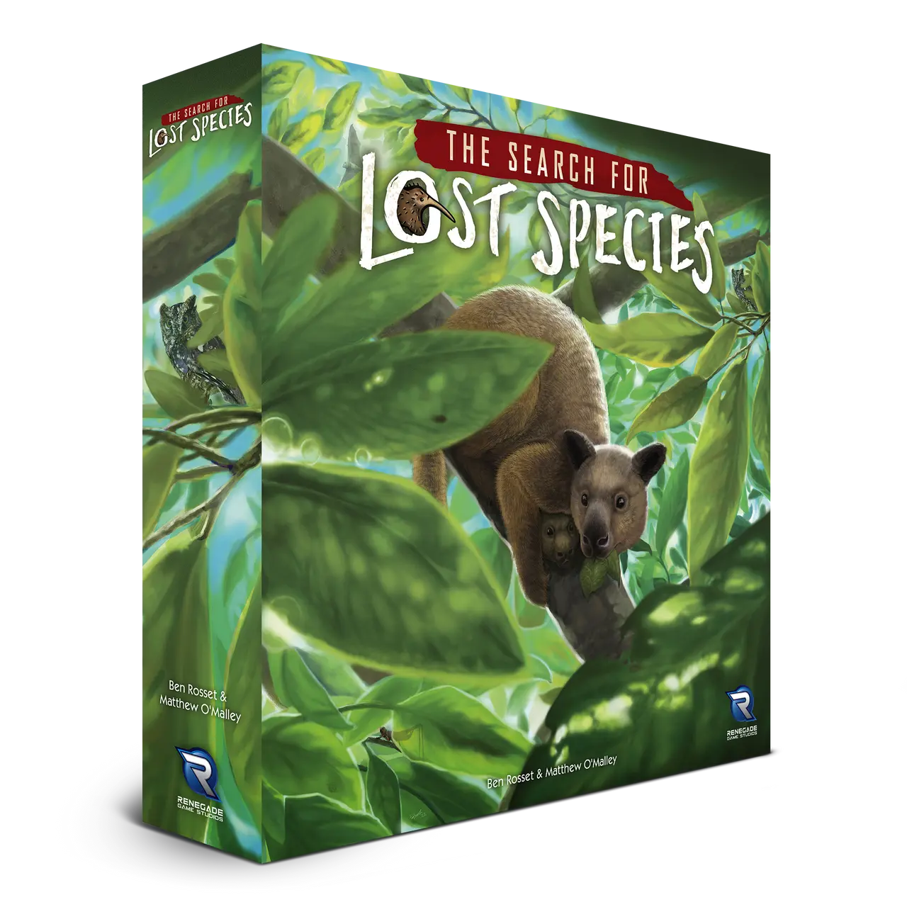 The Search for Lost Species