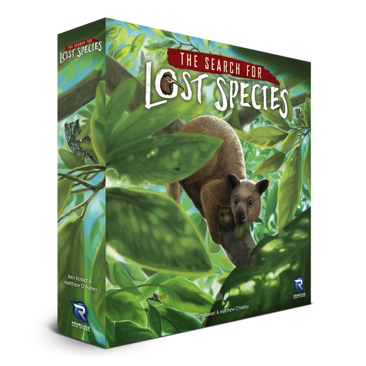 The Search for Lost Species