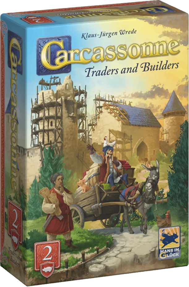 Carcassonne Traders & Builders