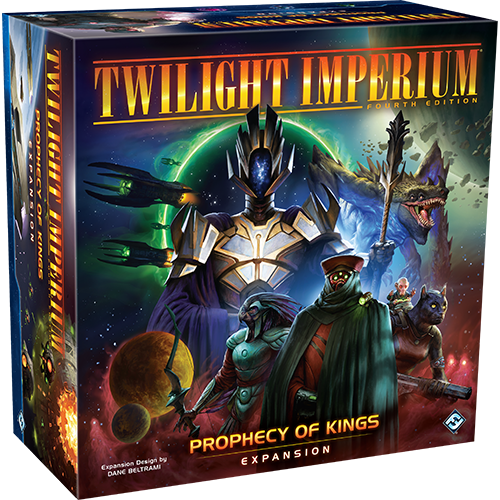 Twilight Imperium Fourth Edition Prophecy of Kings