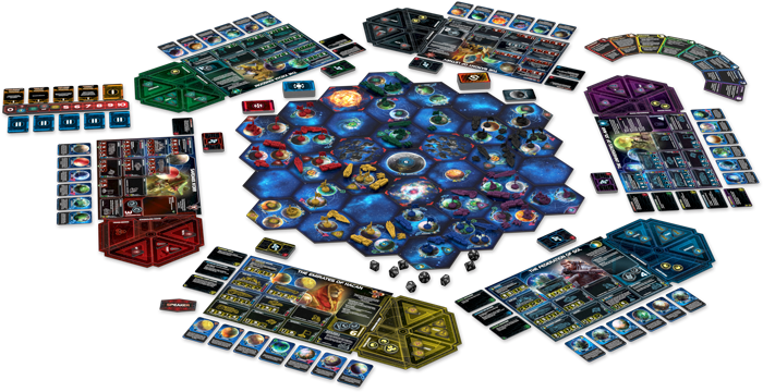 Twilight Imperium Fourth Edition