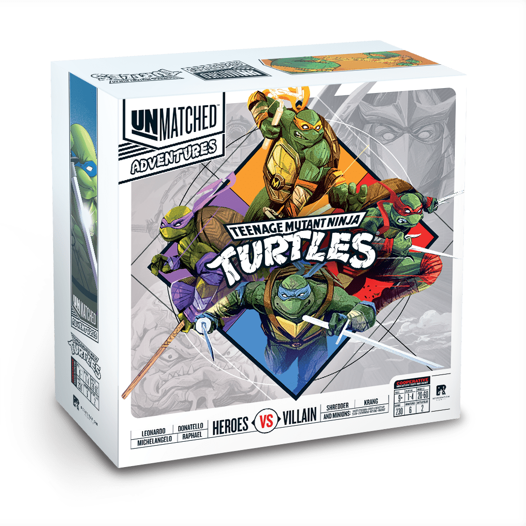 Unmatched Adventures Teenage Mutant Ninja Turtles (en)