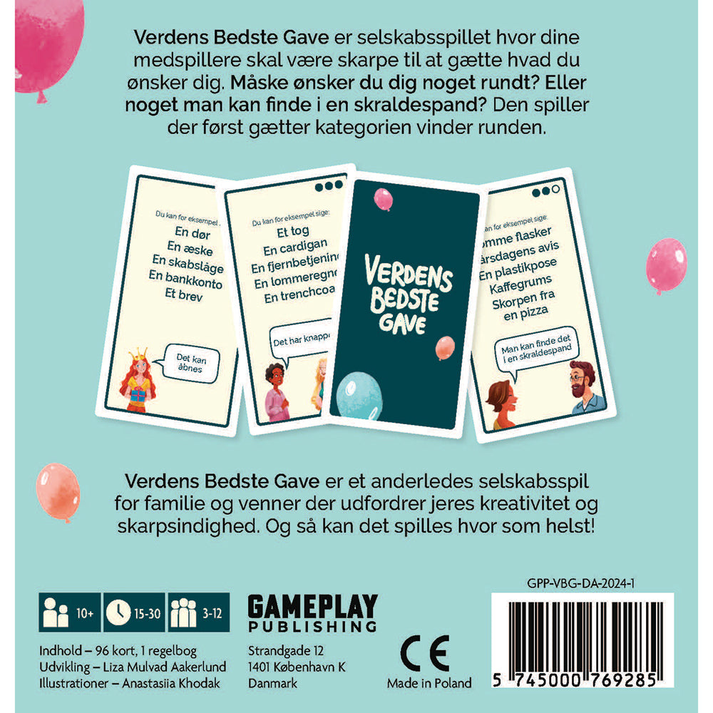 Verdens bedste gave