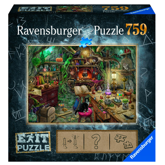 Puzzle EXIT: Witches Kitchen (759 brikker)