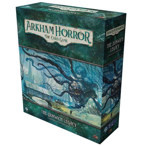 Arkham Horror The Card Game – The Dunwich Legacy: Campaign Expansion