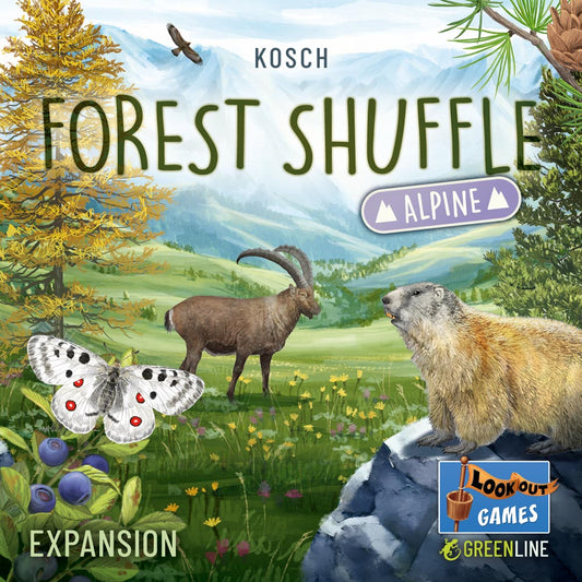 Forest Shuffle Alpine Expansion (en)