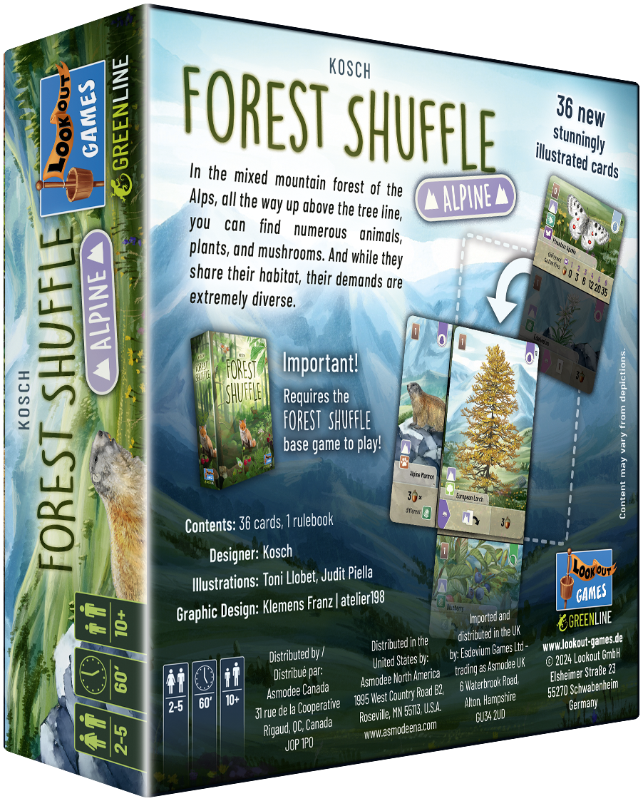 Forest Shuffle Alpine Expansion (en)
