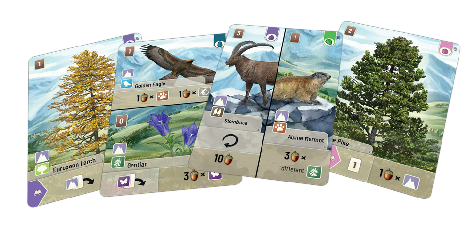 Forest Shuffle Alpine Expansion (en)