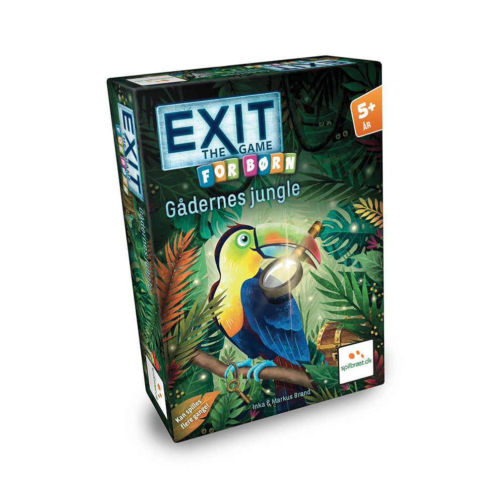 EXIT for Børn - Gådernes Jungle (da)