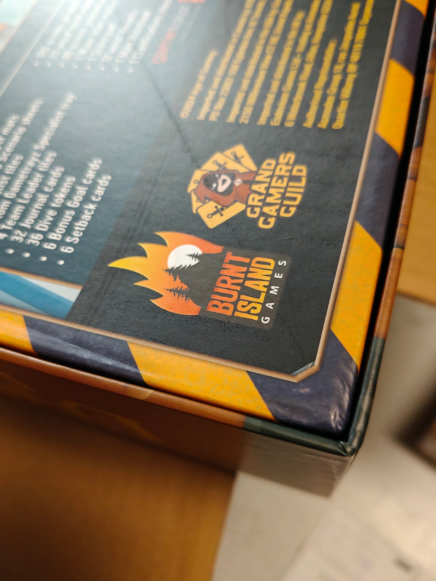 Endeavor: Deep Sea (bulet)