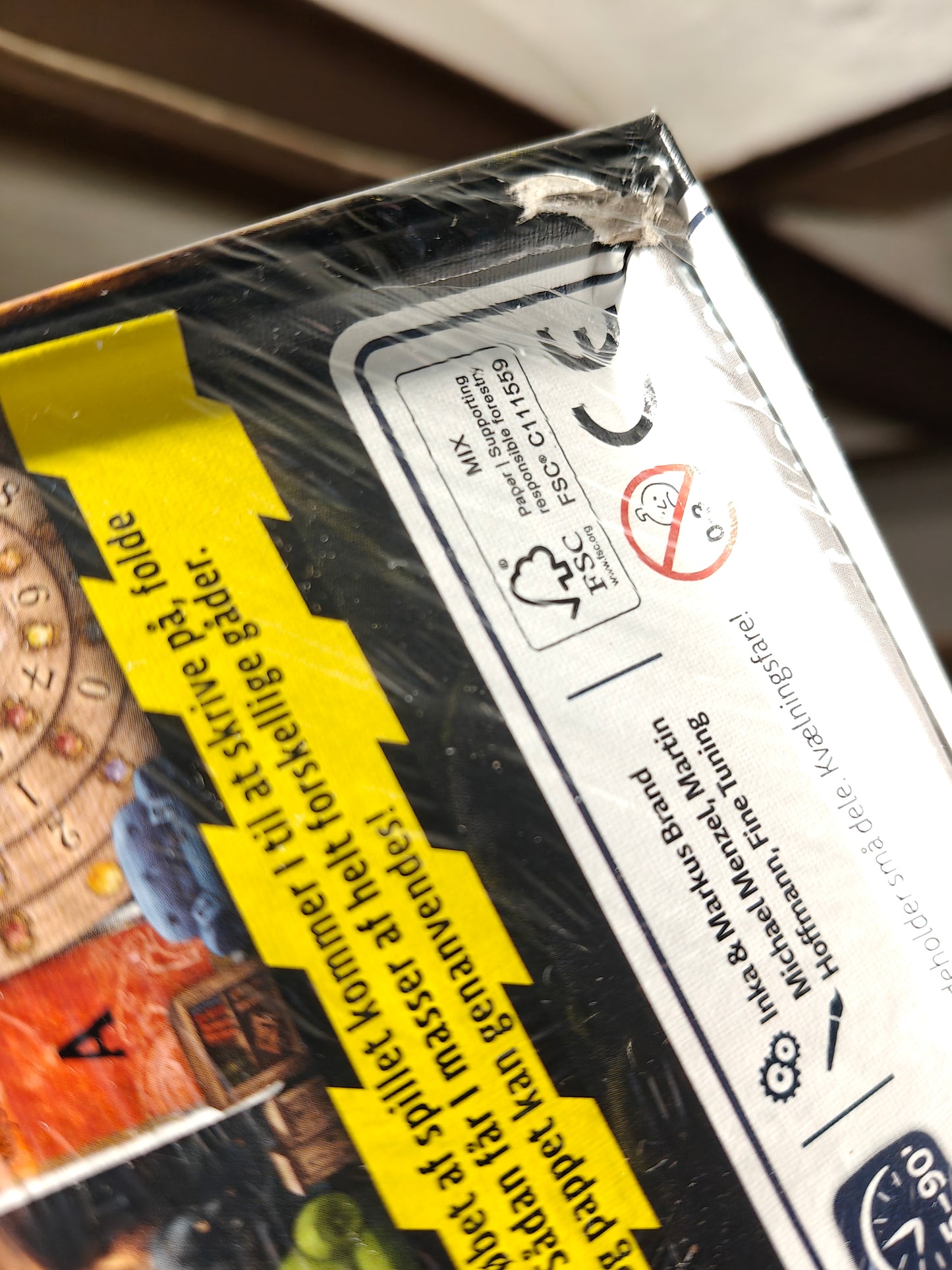 EXIT: Den Fortryllede Skov (bulet)