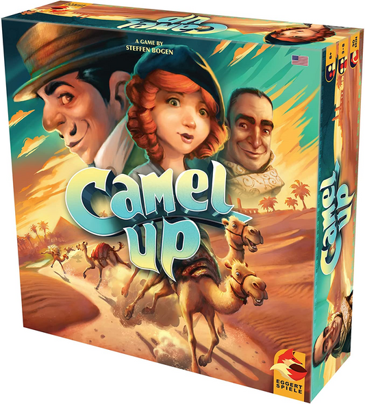 Camel Up Second Edition (en)
