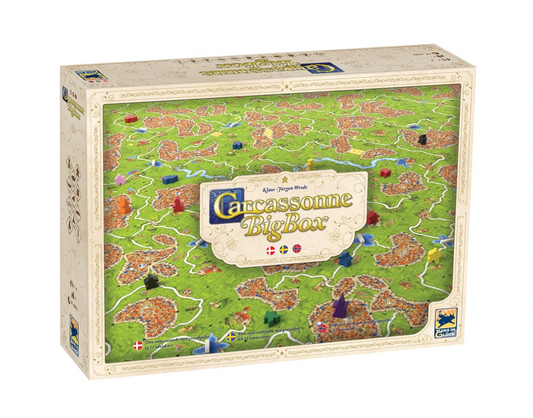 Carcassonne Big Box