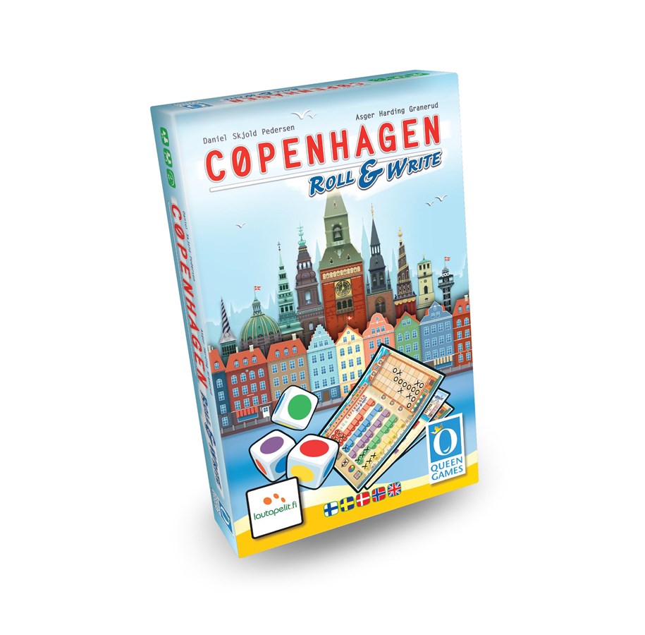 Copenhagen Roll & Write