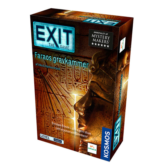 EXIT: Faraos Gravkammer