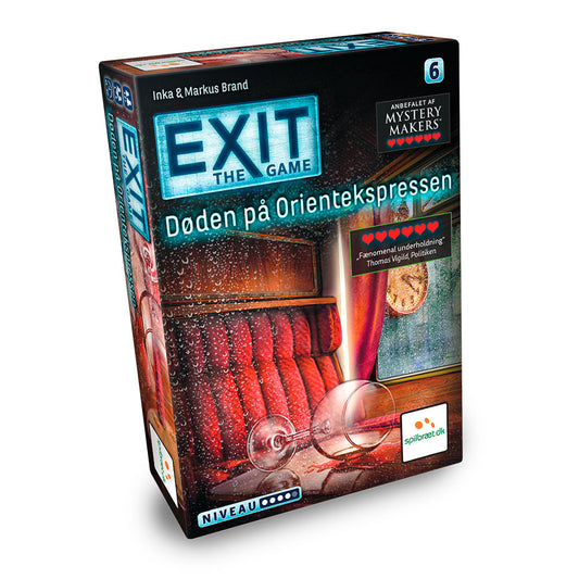 EXIT: Døden På Orientekspressen