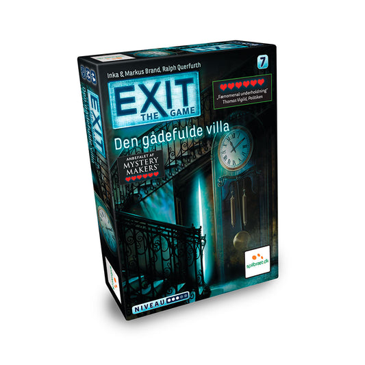 EXIT: Den Gådefulde Villa