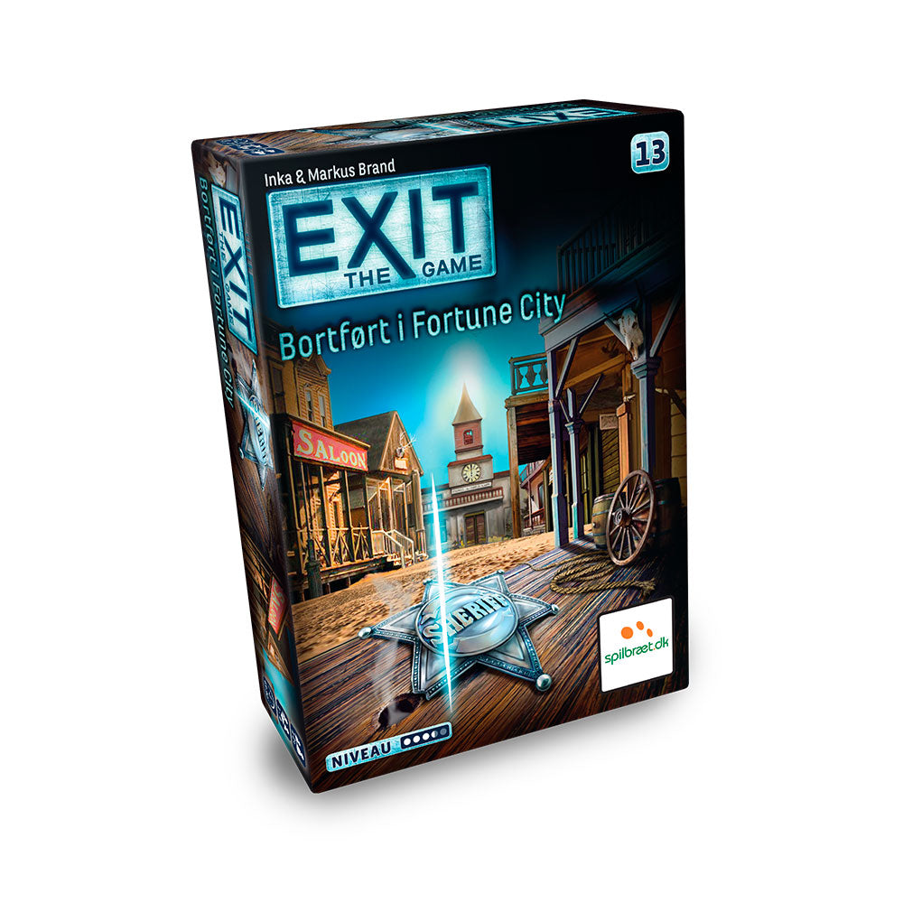 Exit: Bortført i Fortune City brætspil
