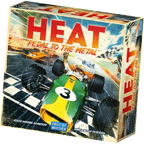 HEAT: Pedal to the Metal (da)