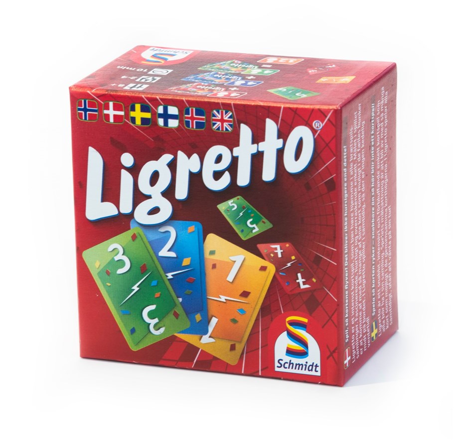 Ligretto rød