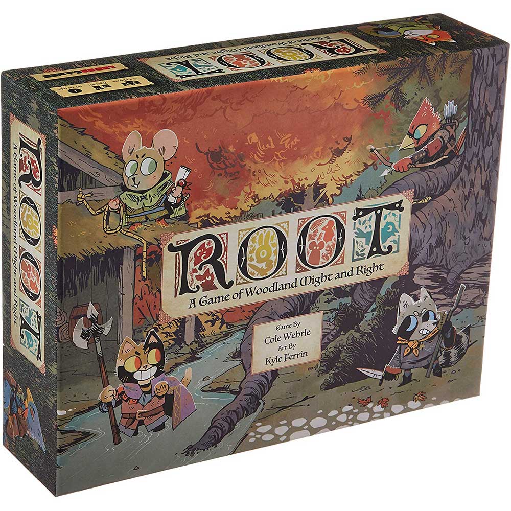 Root A Game Of Woodland Might And Right