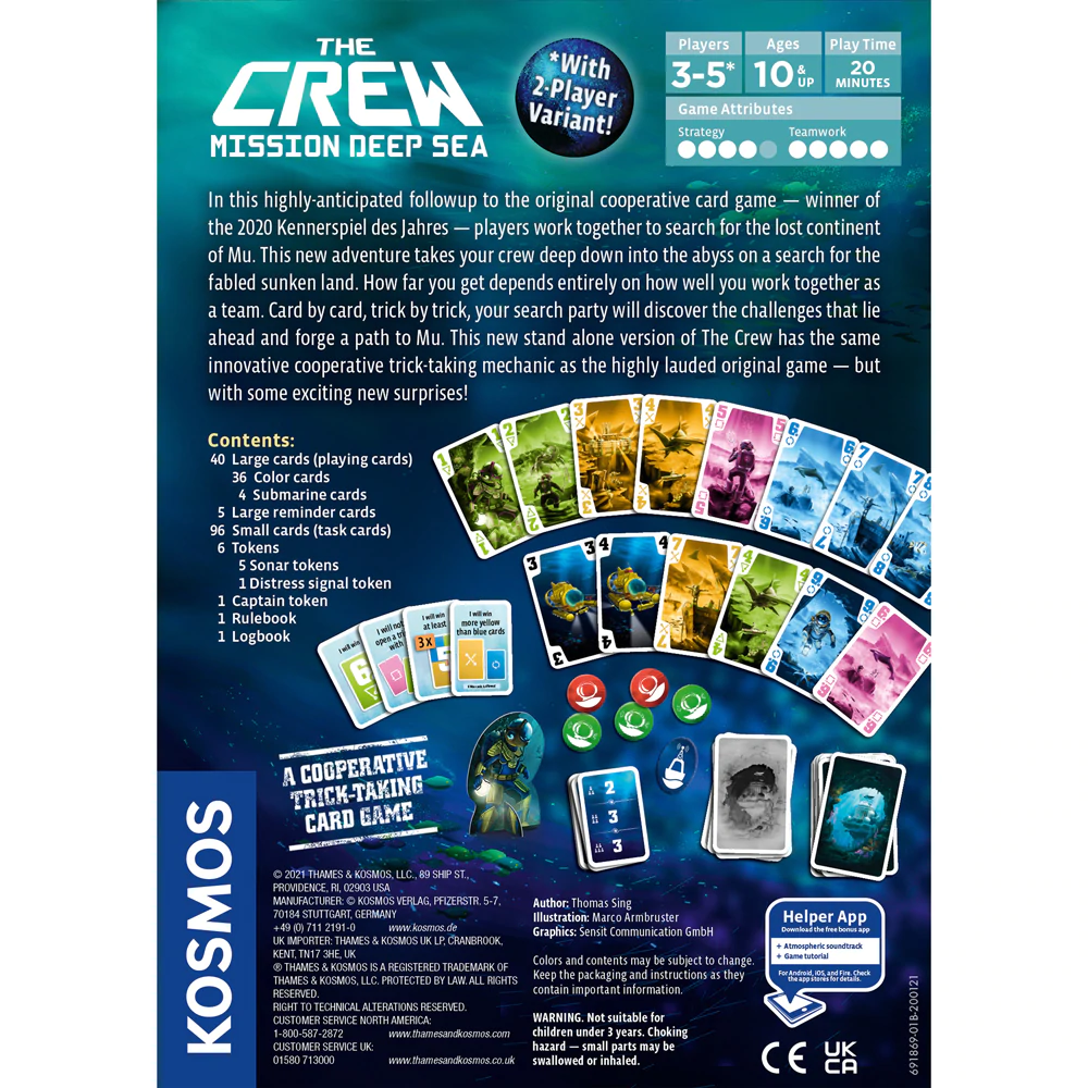 The Crew: Mission Deep Sea