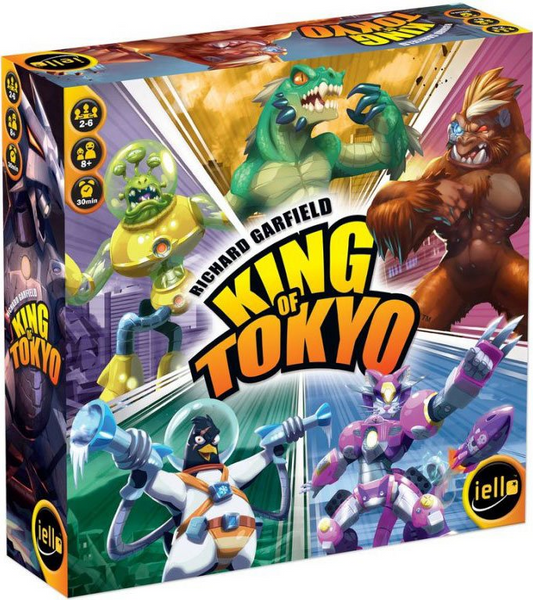 King of Tokyo brætspil