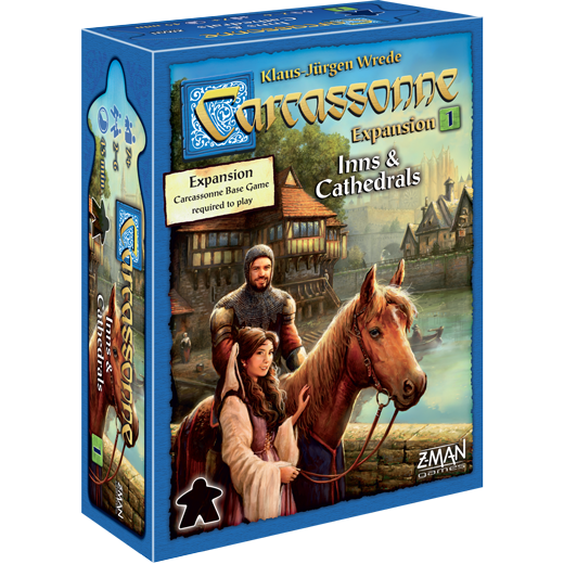 Carcassonne: Udvidelse 1 – Inns & Cathedrals