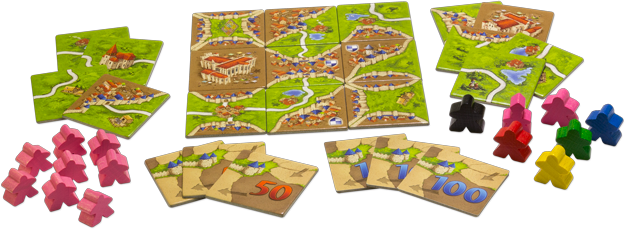 Carcassonne: Udvidelse 1 – Inns & Cathedrals
