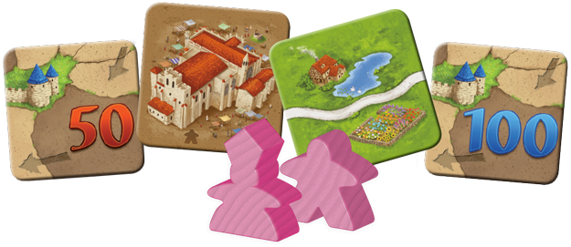 Carcassonne Traders & Builders