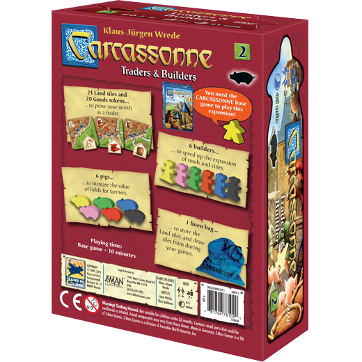 Carcassonne Traders & Builders