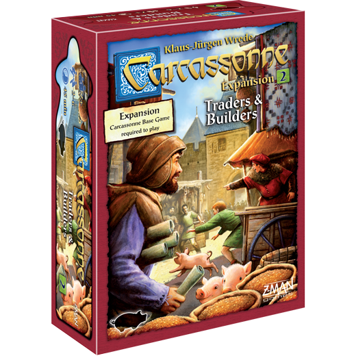 Carcassonne Traders & Builders