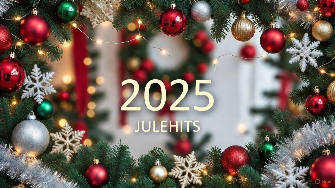 Julens Mest Populære Brætspil 2025