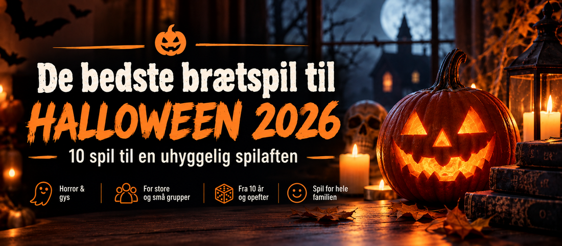 De bedste brætspil til Halloween 2026 – 10 spil til en uhyggelig spilaften 🎃